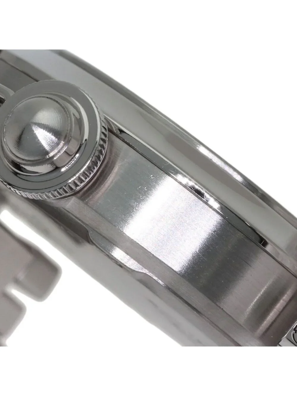 Cartier M7 Pasha C Big Date Watch SS